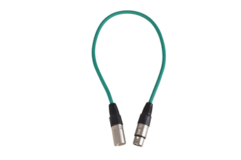 XLR Male to XLR Female Patch Lead 3 Pin Balanced Choice of Length